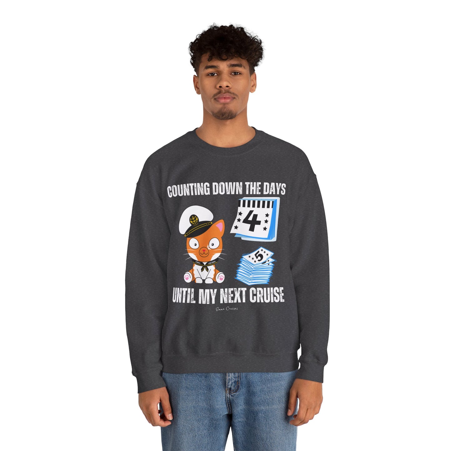 Counting Down the Days - UNISEX Crewneck Sweatshirt