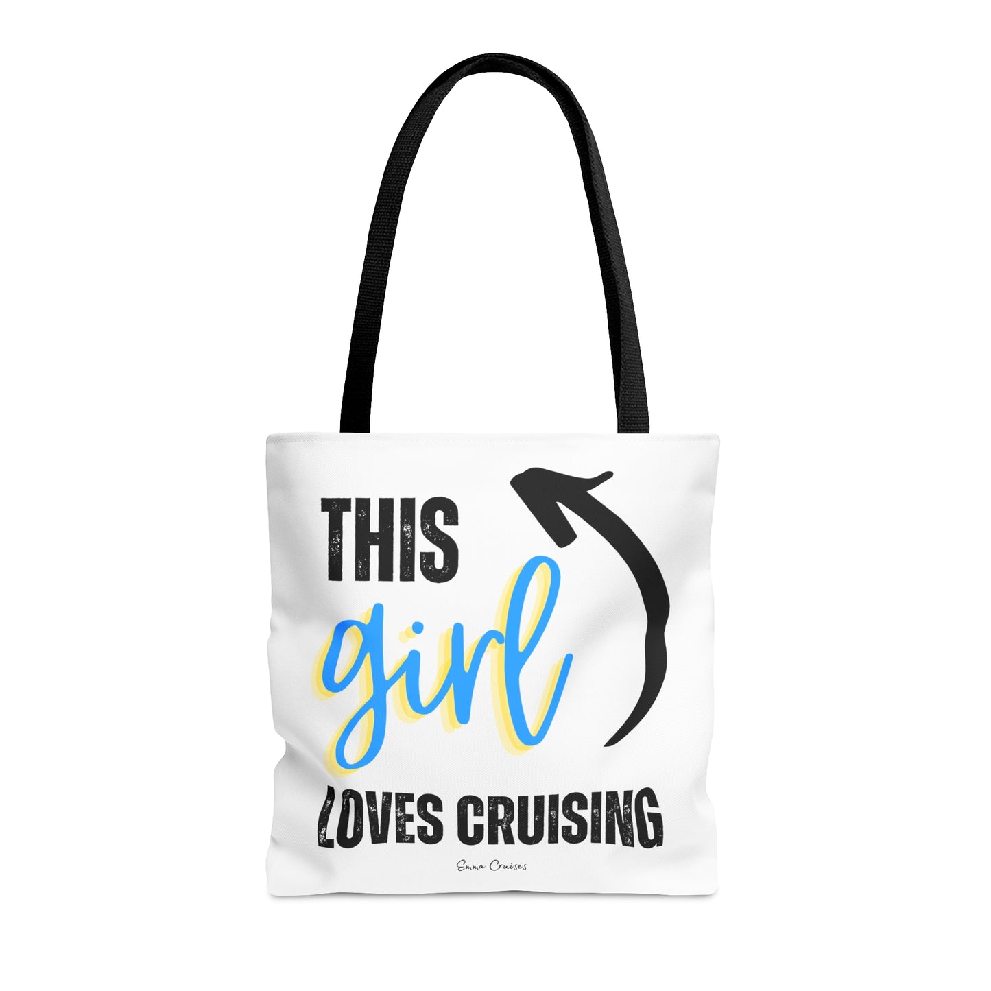 This Girl Loves Cruising - Bag