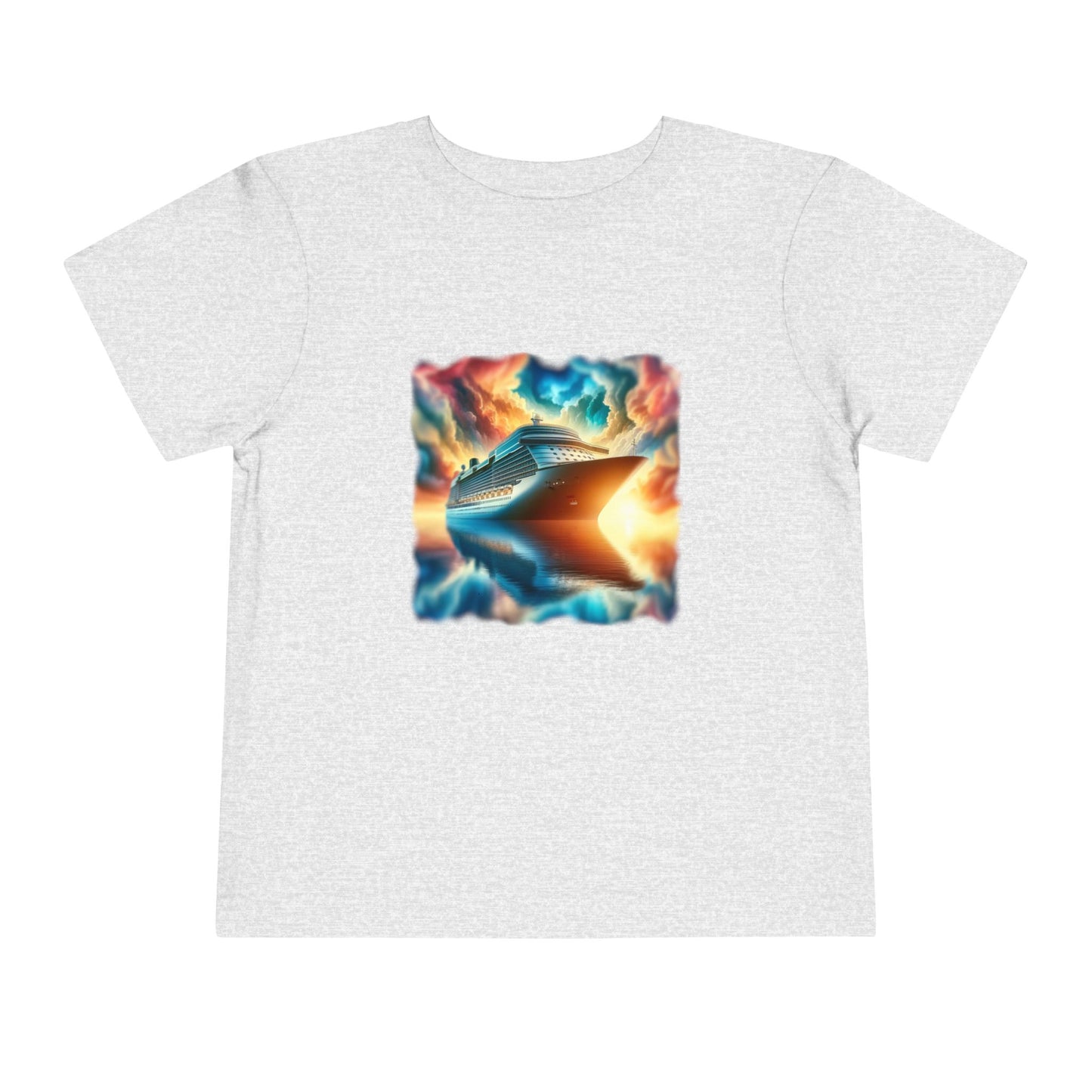 Sunset Cruise - Toddler UNISEX T-Shirt