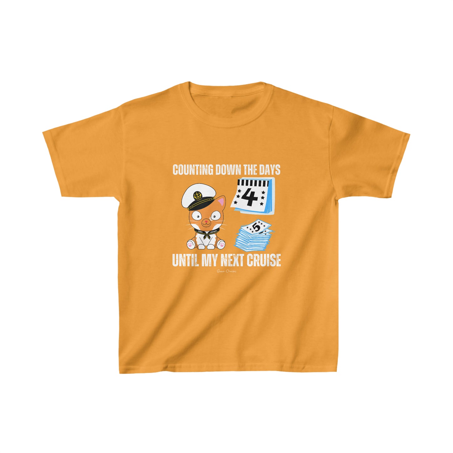 Counting Down the Days - Kids UNISEX T-Shirt