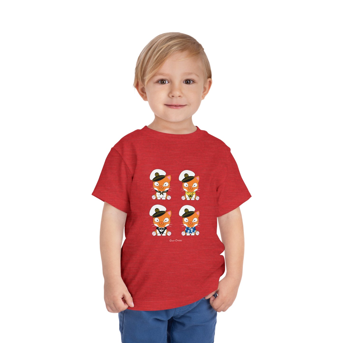 Captain Hudson v1-4 - Toddler UNISEX T-Shirt