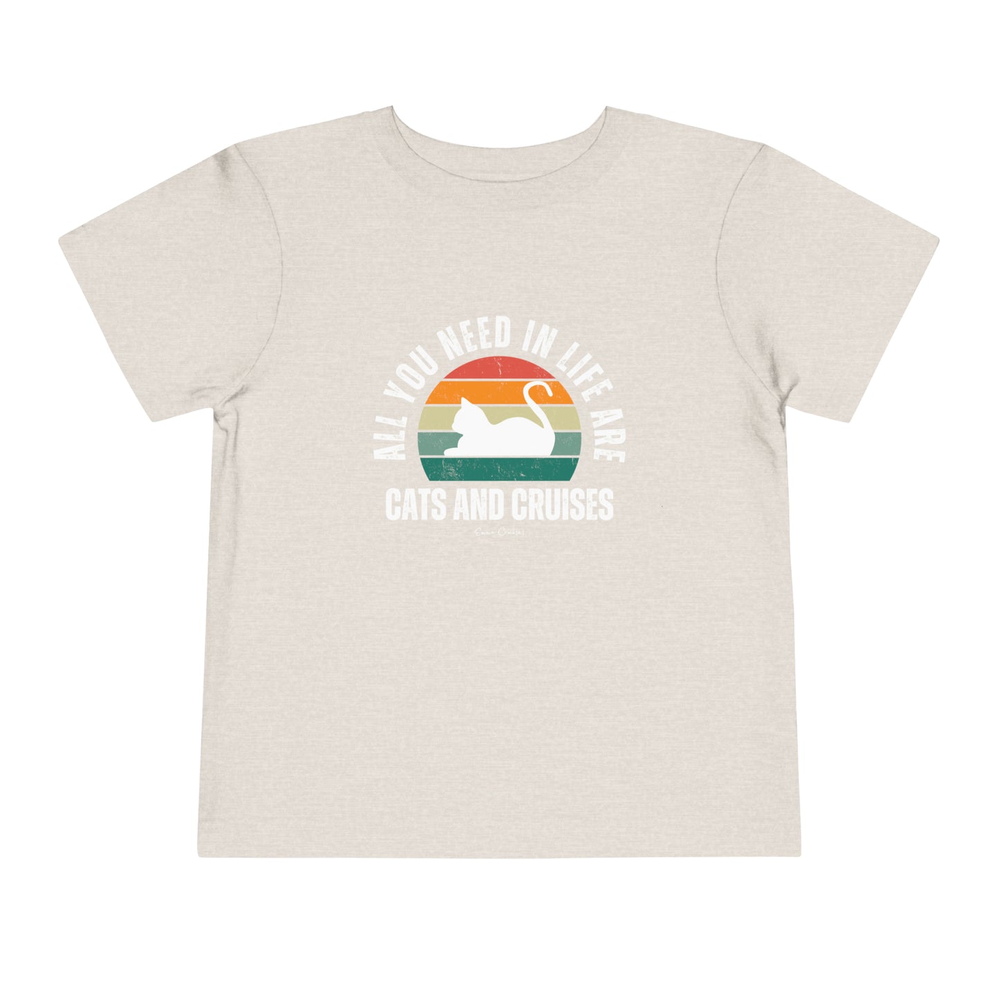 Cats and Cruises - Toddler UNISEX T-Shirt