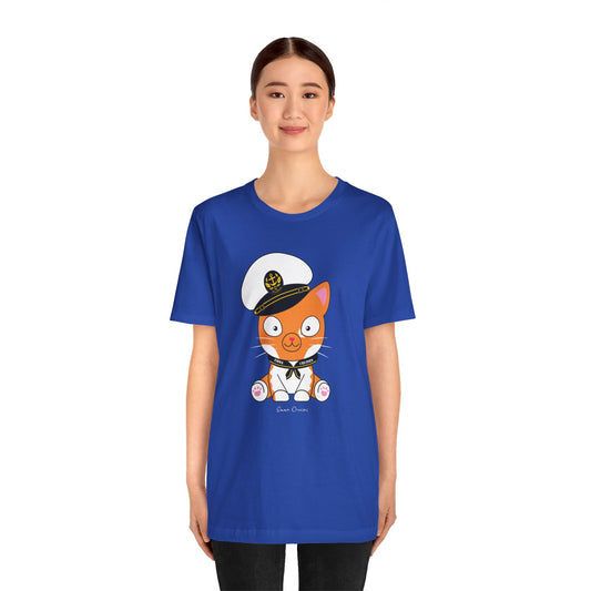 Captain Hudson v1 - UNISEX T-Shirt (UK)