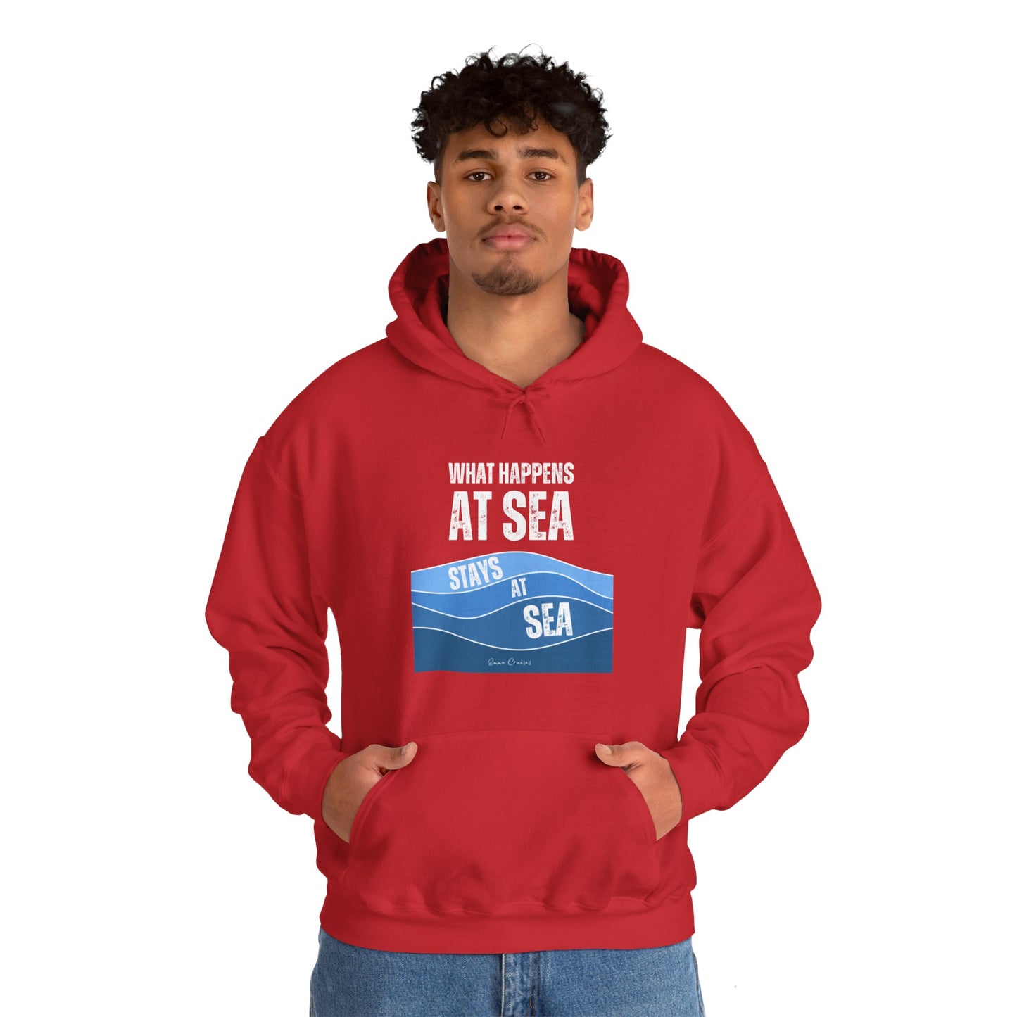 What Happens at Sea - UNISEX Hoodie