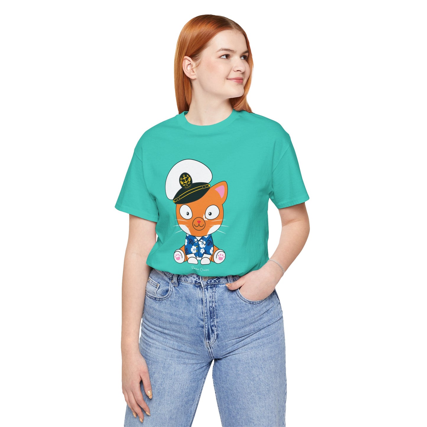 Captain Hudson v4 - UNISEX T-Shirt (UK)