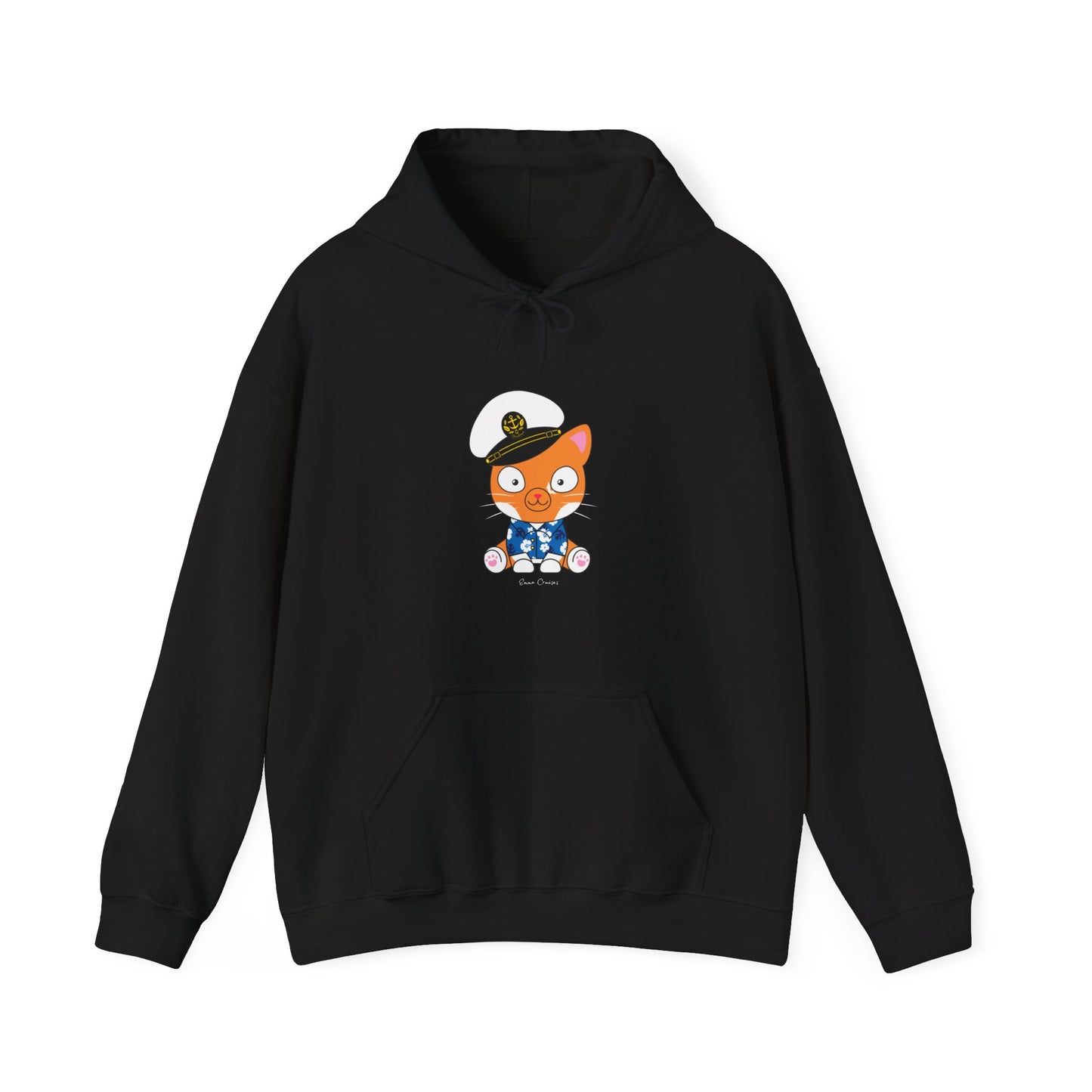 Captain Hudson v4 - UNISEX Hoodie (UK)