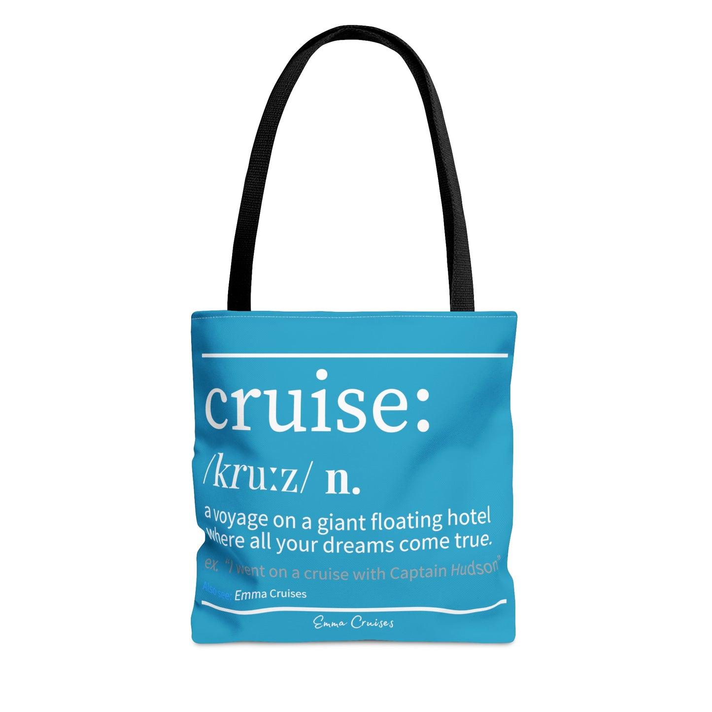 Cruise Definition - Bag