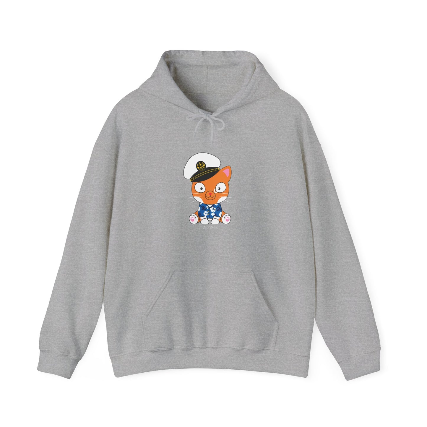 Captain Hudson v4 - UNISEX Hoodie (UK)