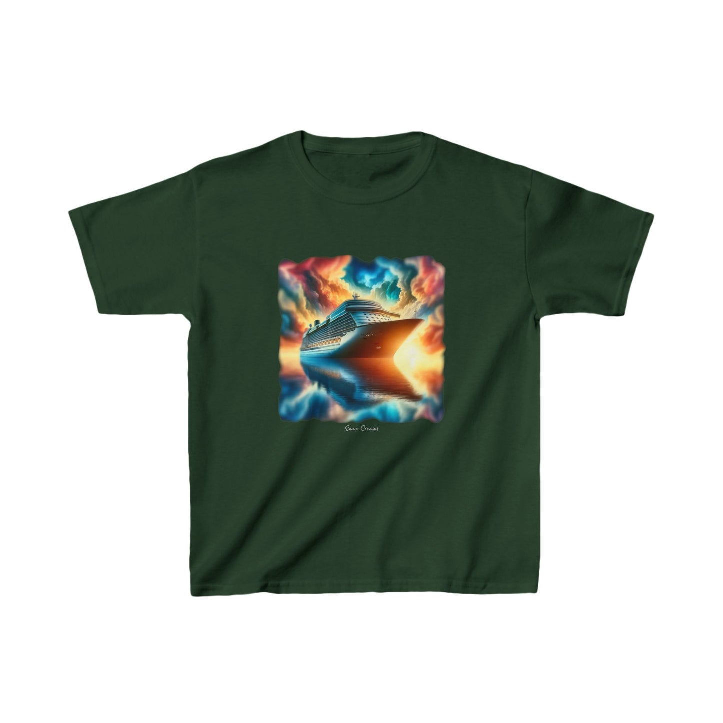 Sunset Cruise - Kids UNISEX T-Shirt