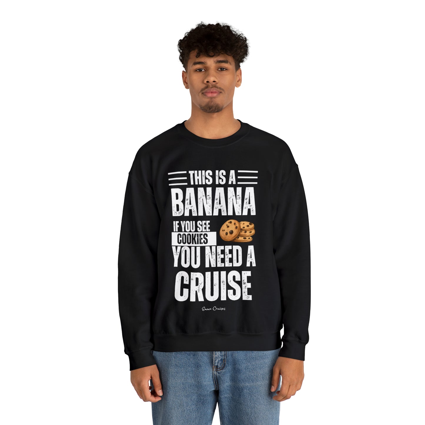 If You See a Cookie - UNISEX Crewneck Sweatshirt (UK)