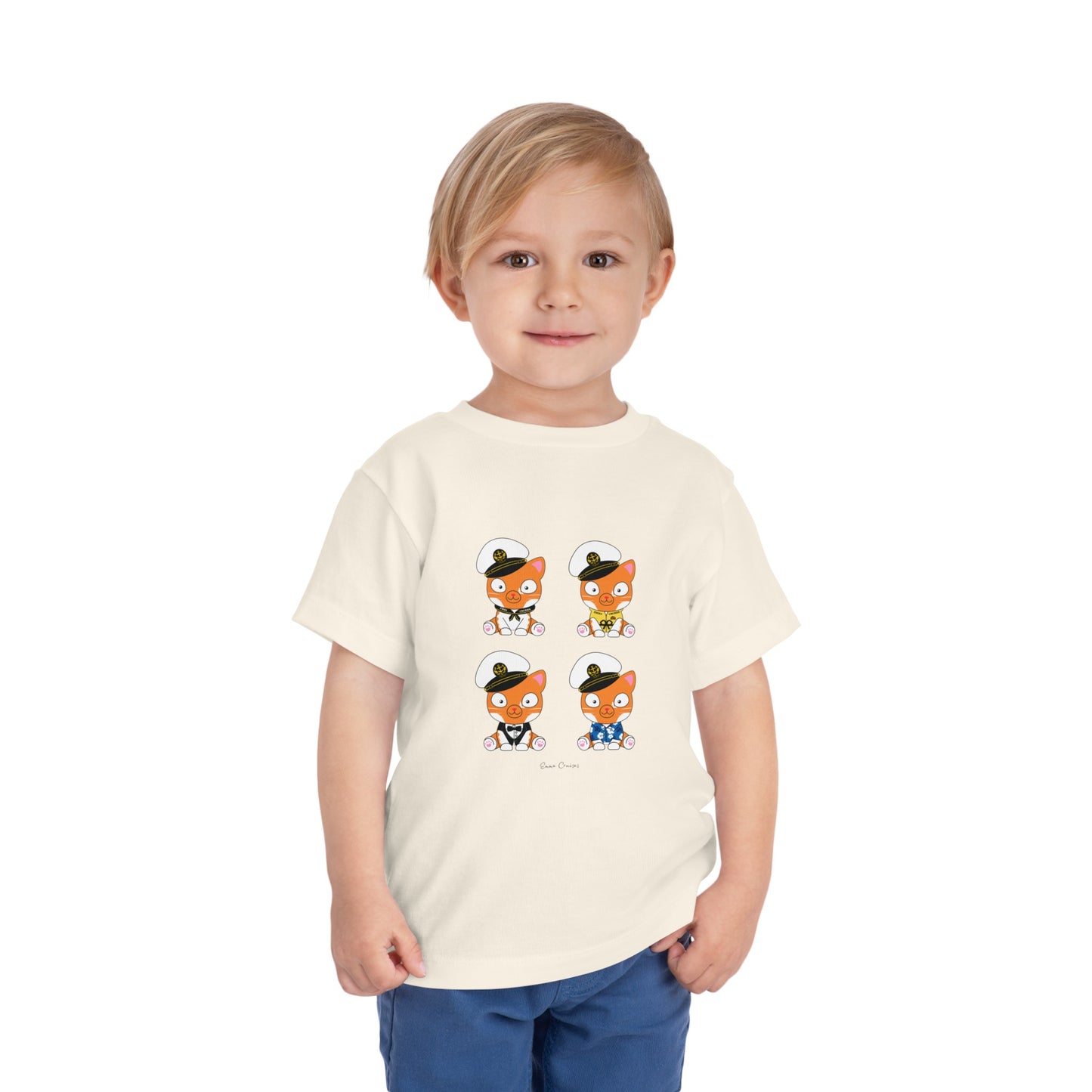 Captain Hudson v1-4 - Toddler UNISEX T-Shirt