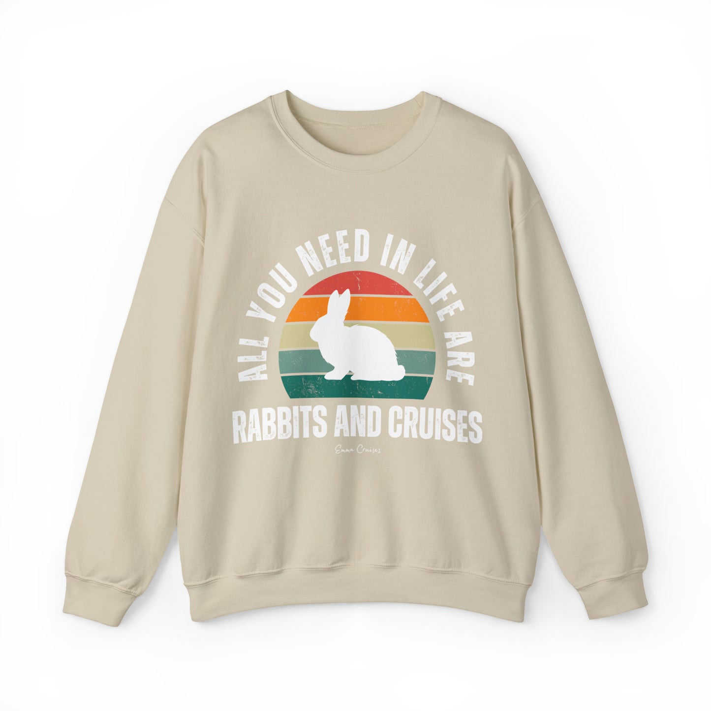 Rabbits and Cruises - UNISEX Crewneck Sweatshirt (UK)