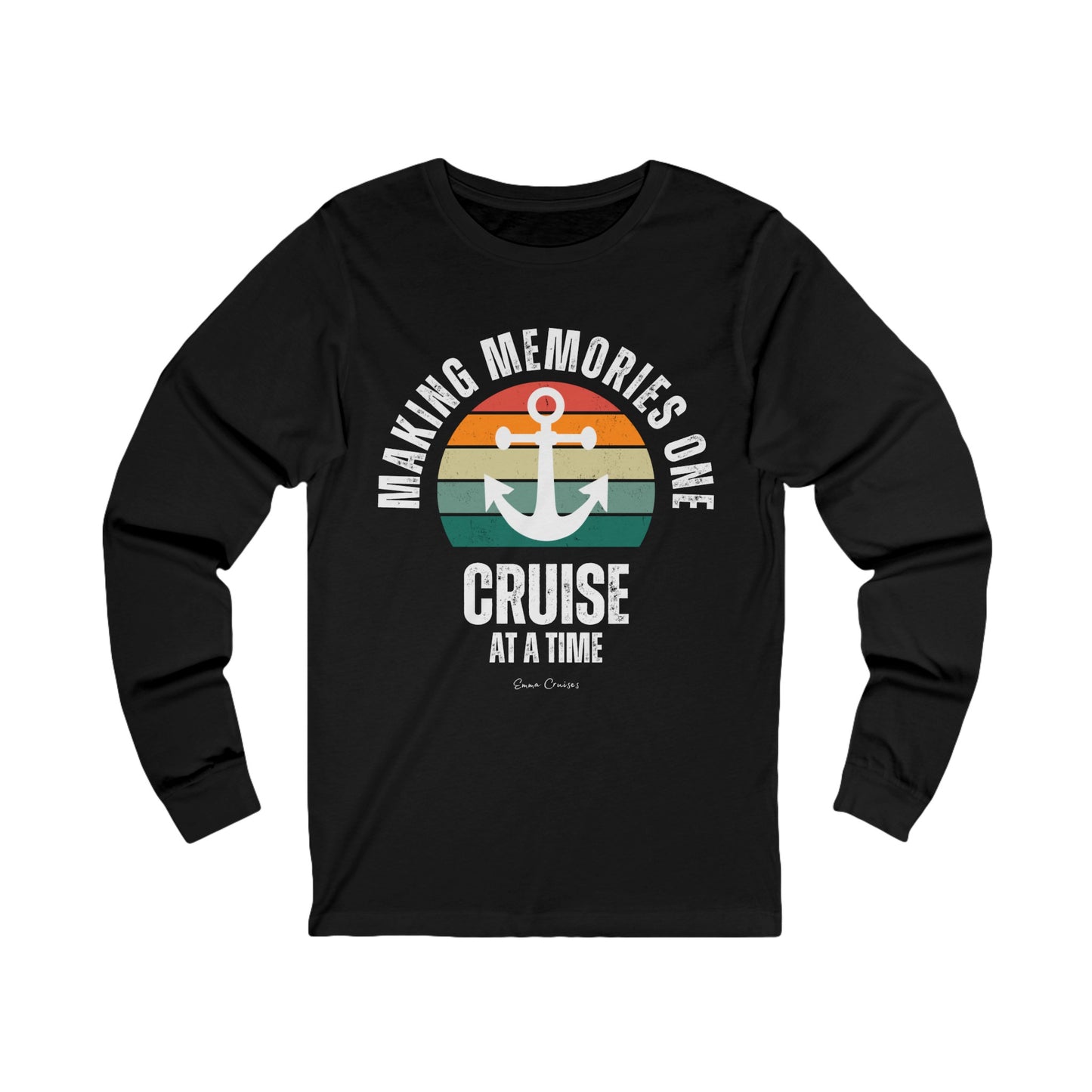 Making Memories One Cruise at a Time - UNISEX T-Shirt (UK)