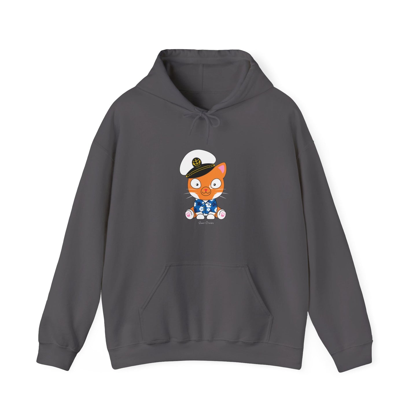 Captain Hudson v4 - UNISEX Hoodie (UK)