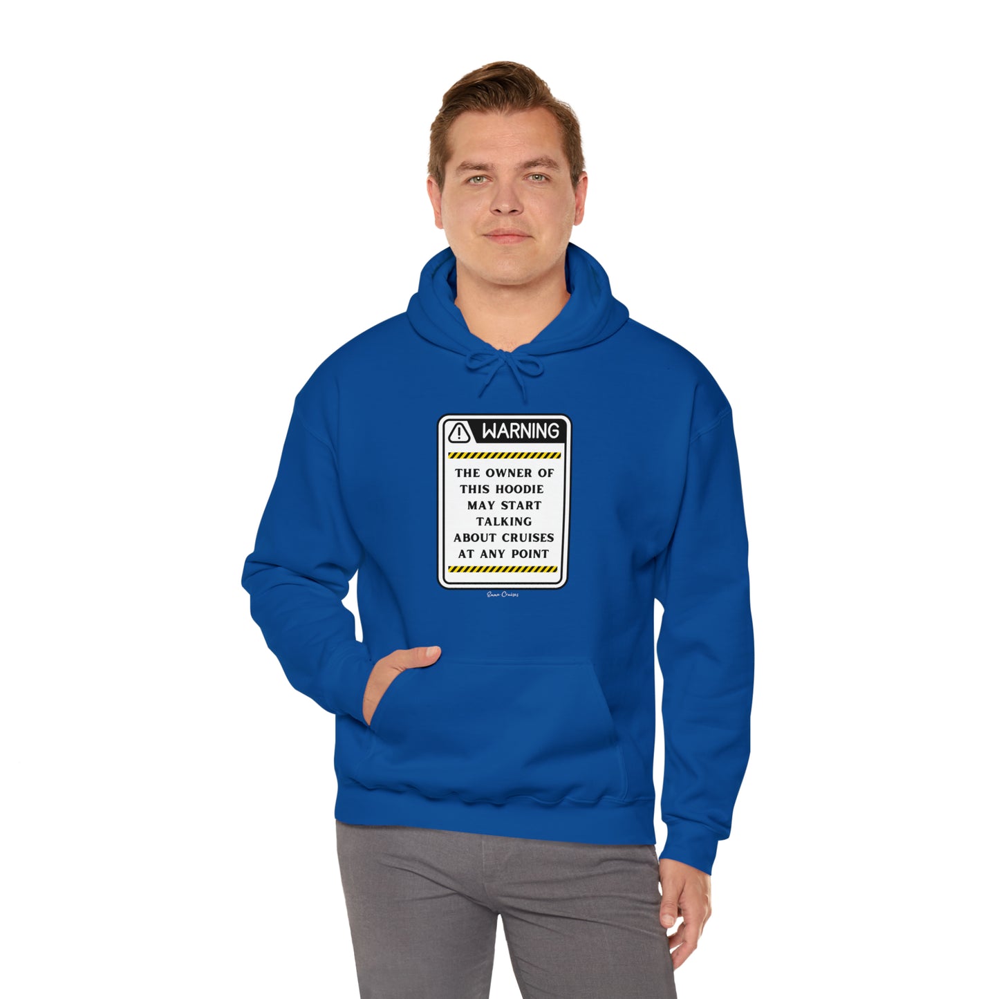 May Start Talking About Cruises - UNISEX Hoodie (UK)