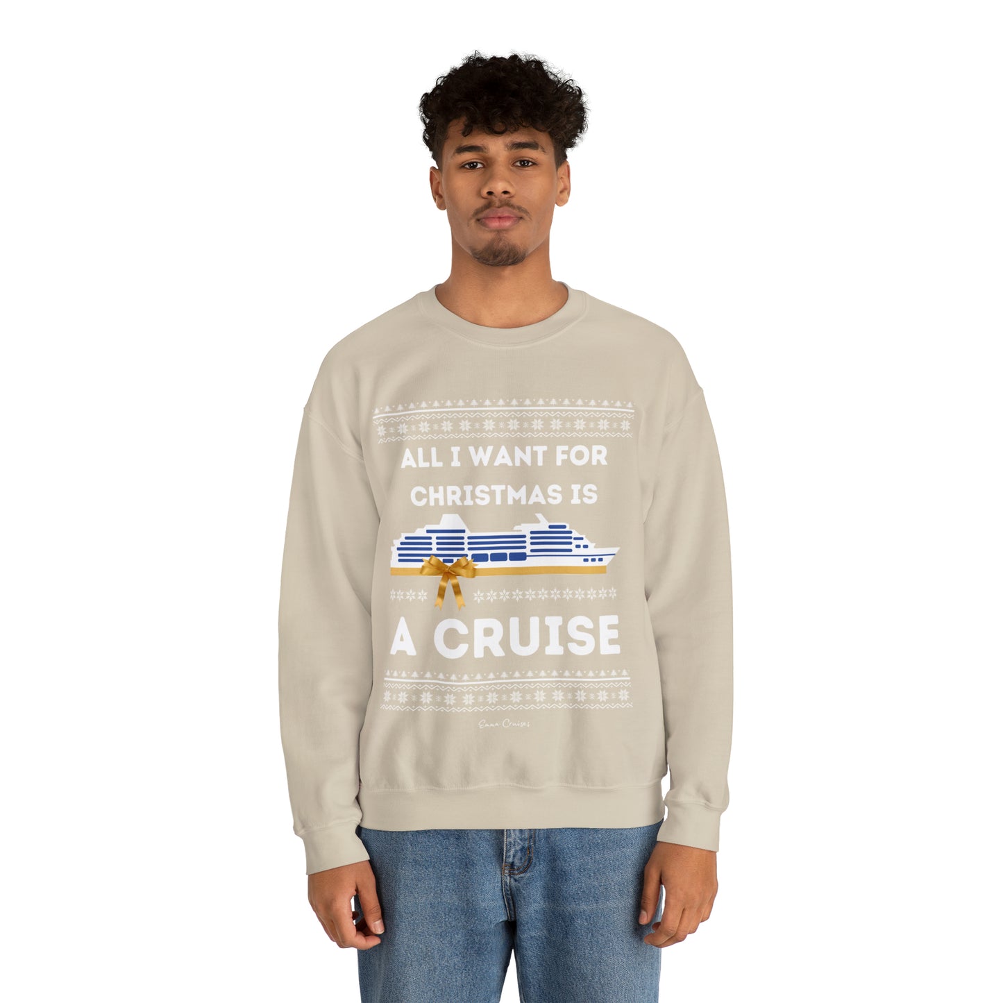 All I Want for Christmas - UNISEX Crewneck Sweatshirt (UK)