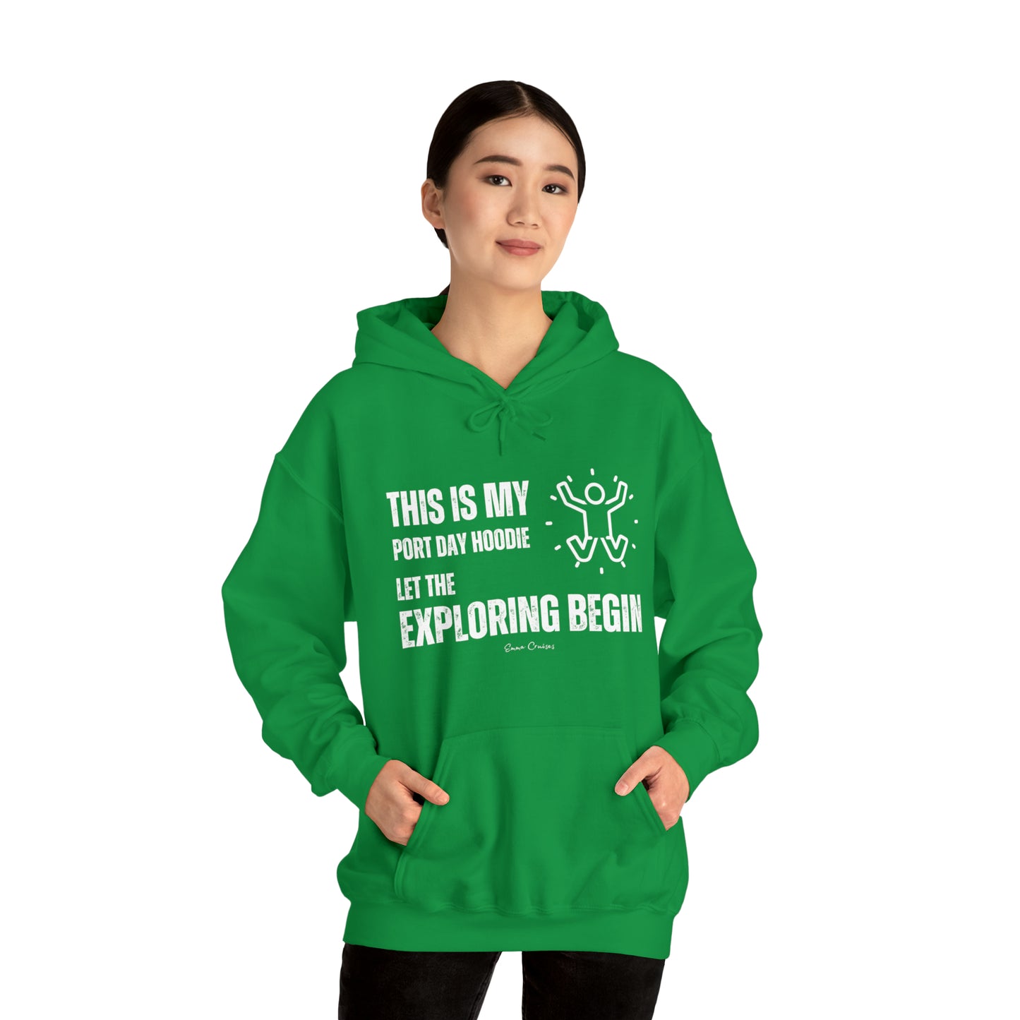 This is My Port Day Hoodie - UNISEX Hoodie (UK)