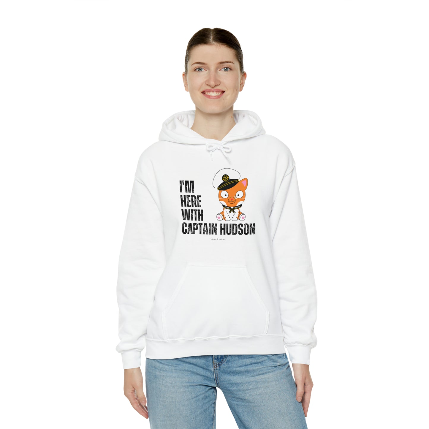 I'm With Captain Hudson - UNISEX Hoodie (UK)