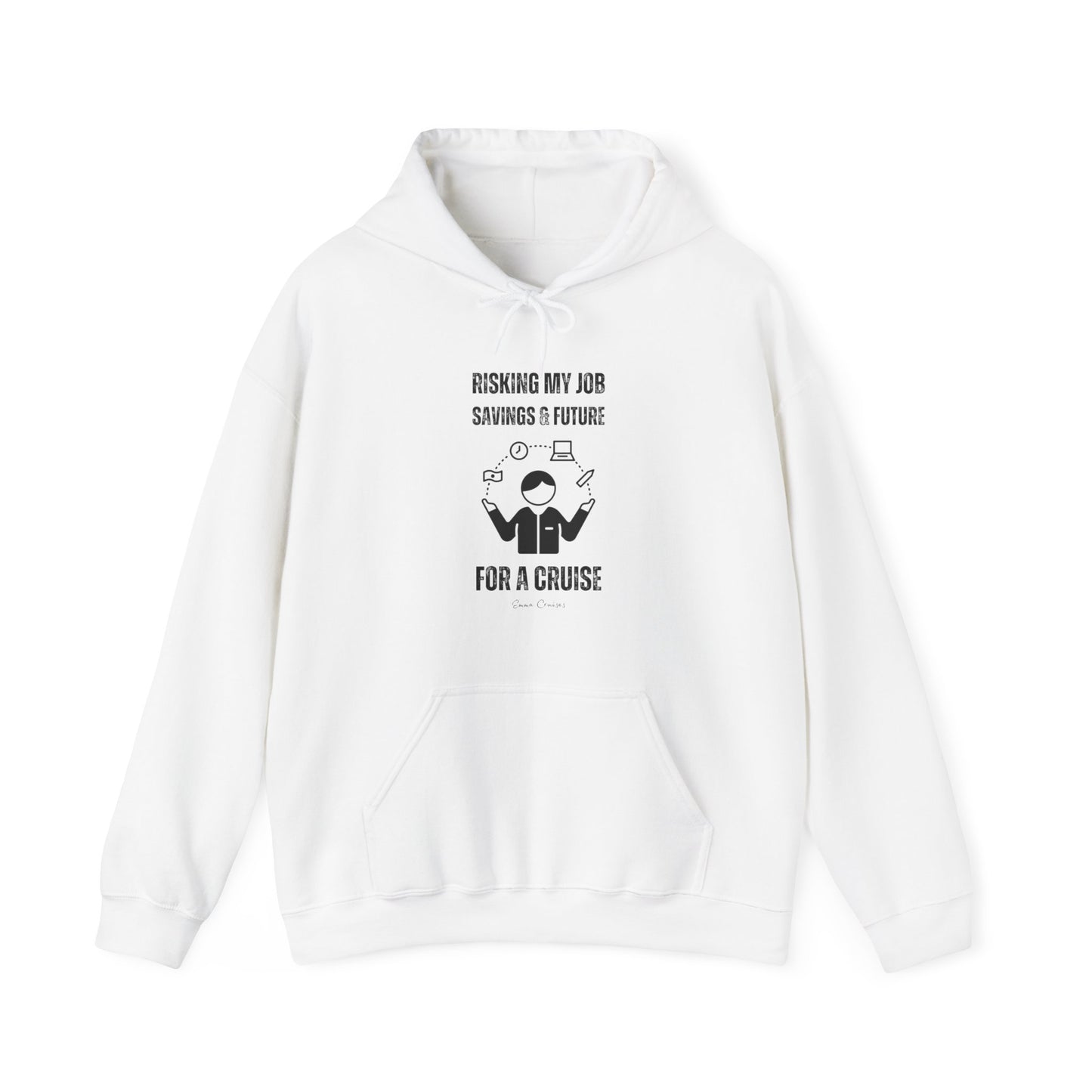 Risking Everything for a Cruise - UNISEX Hoodie (UK)