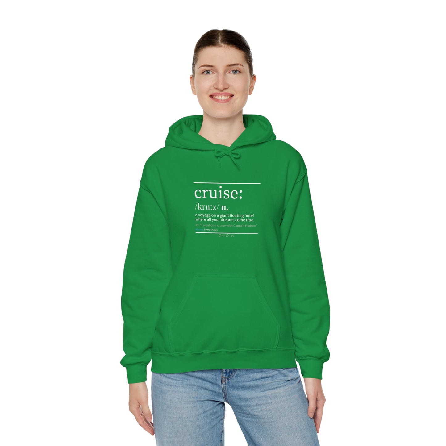 Cruise Definition - UNISEX Hoodie (UK)