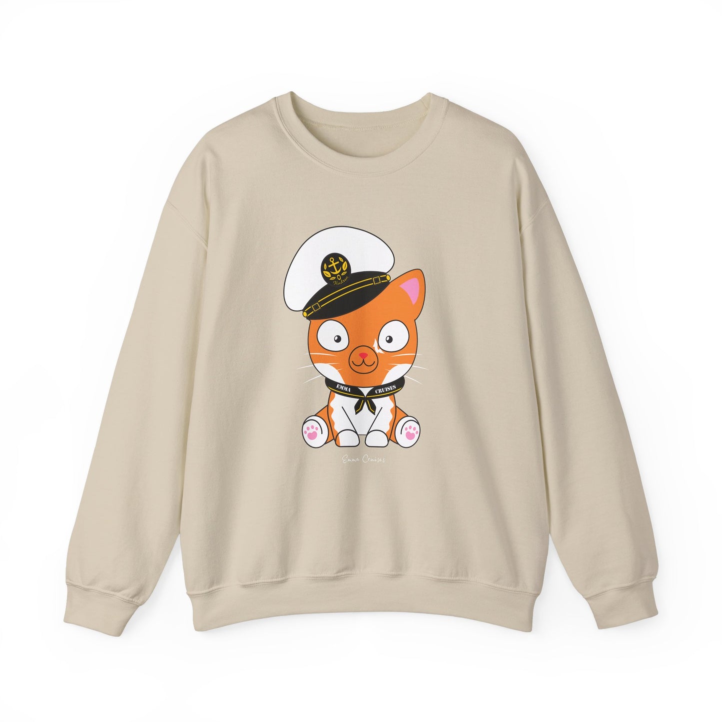 Captain Hudson v1 - UNISEX Crewneck Sweatshirt (UK)