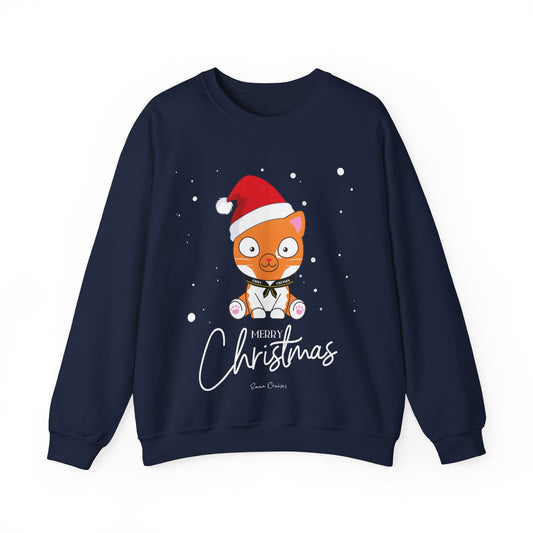 Merry Christmas - UNISEX Crewneck Sweatshirt