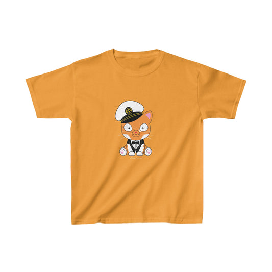 Captain Hudson v3 - Kids UNISEX T-Shirt