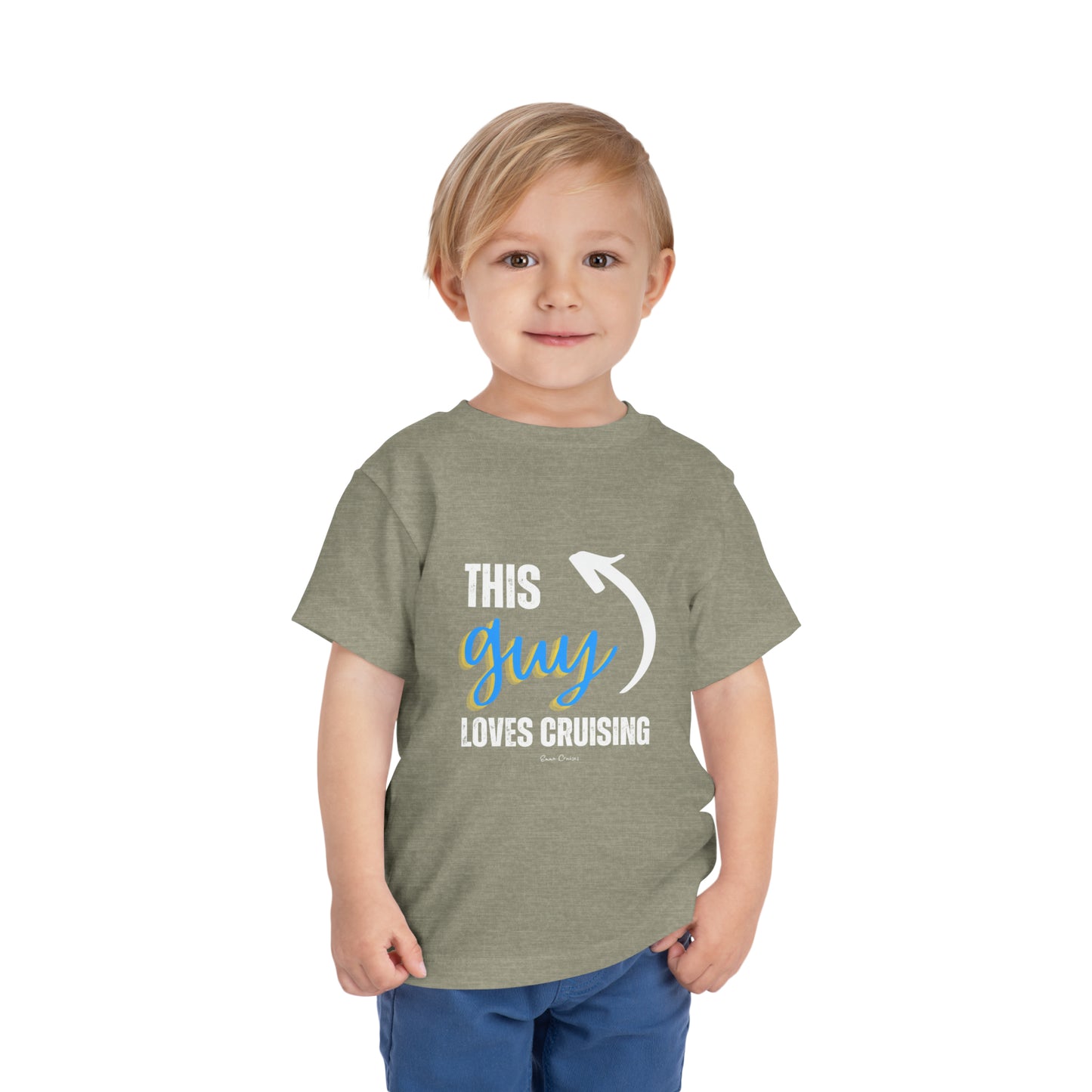 This Guy Loves Cruising - Toddler UNISEX T-Shirt