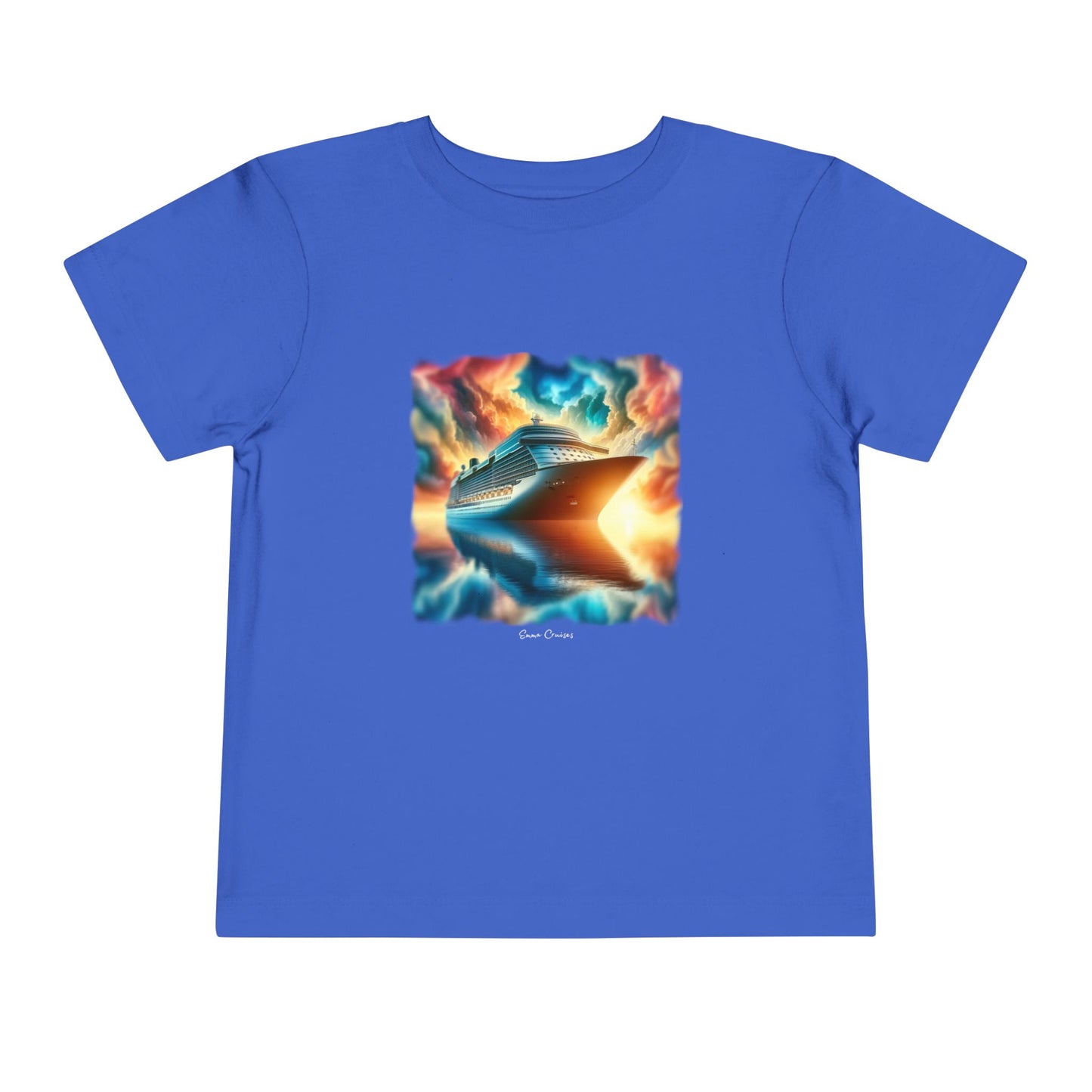 Sunset Cruise - Toddler UNISEX T-Shirt