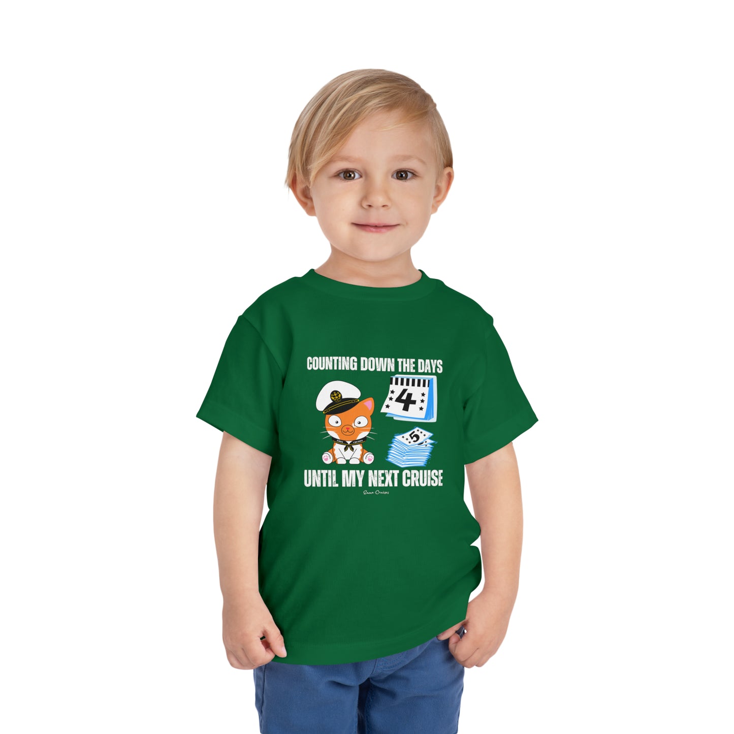 Counting Down the Days - Toddler UNISEX T-Shirt