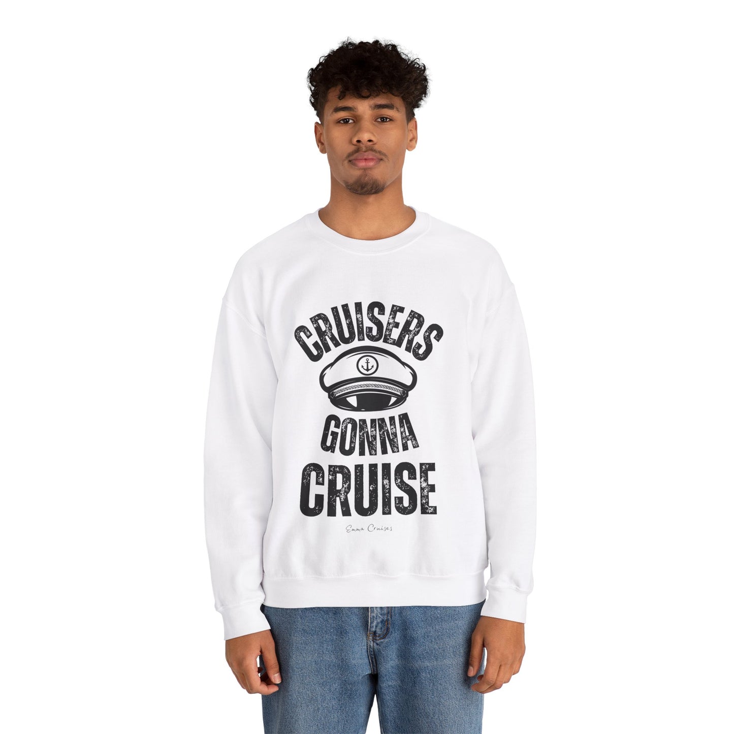 Cruisers Gonna Cruise - UNISEX Crewneck Sweatshirt (UK)