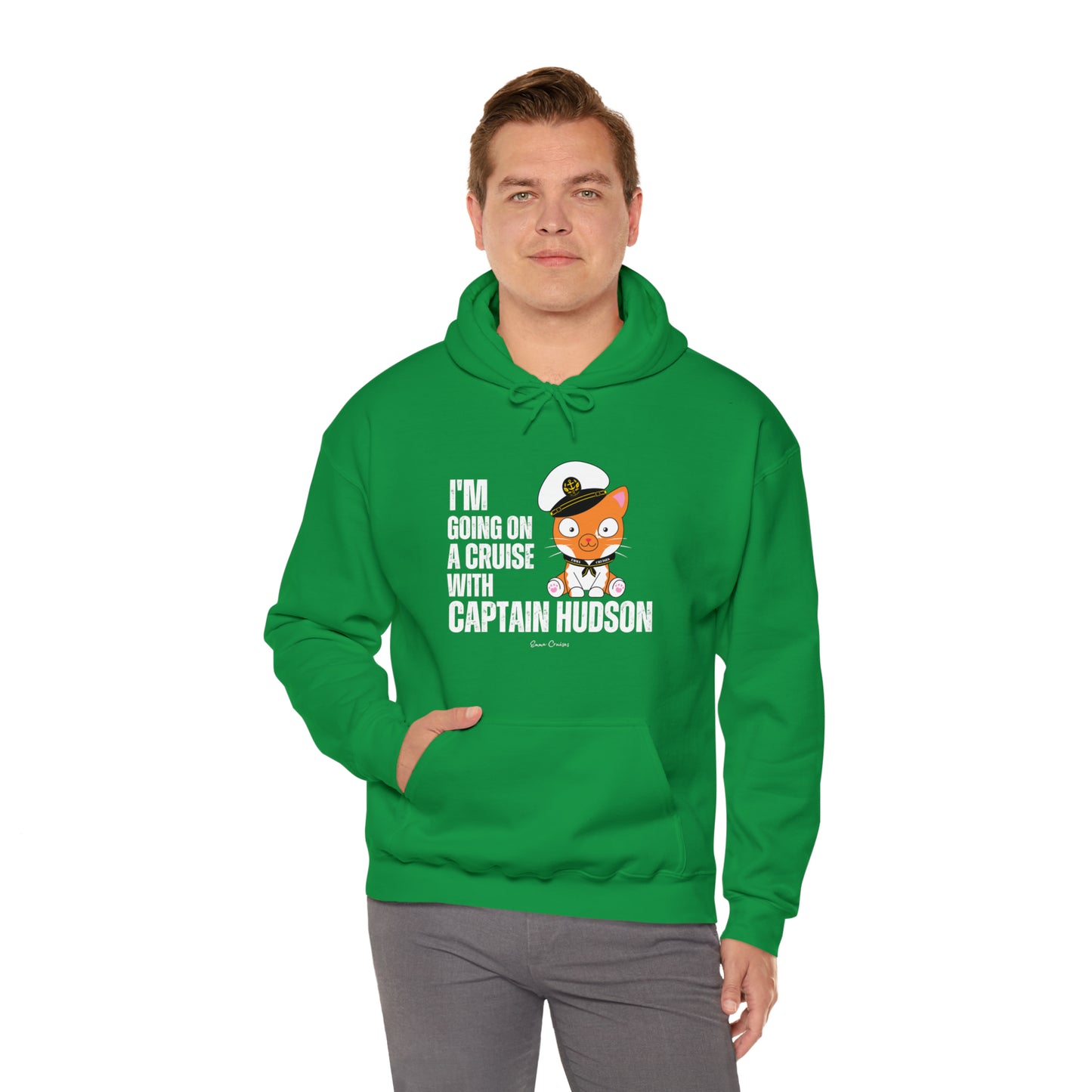 I'm Going on a Cruise With Captain Hudson - UNISEX Hoodie (UK)