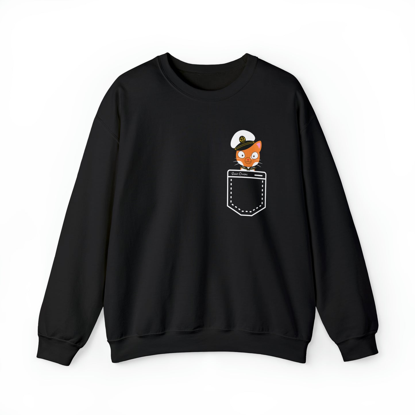 Captain Hudson in Your Pocket - UNISEX Crewneck Sweatshirt (UK)