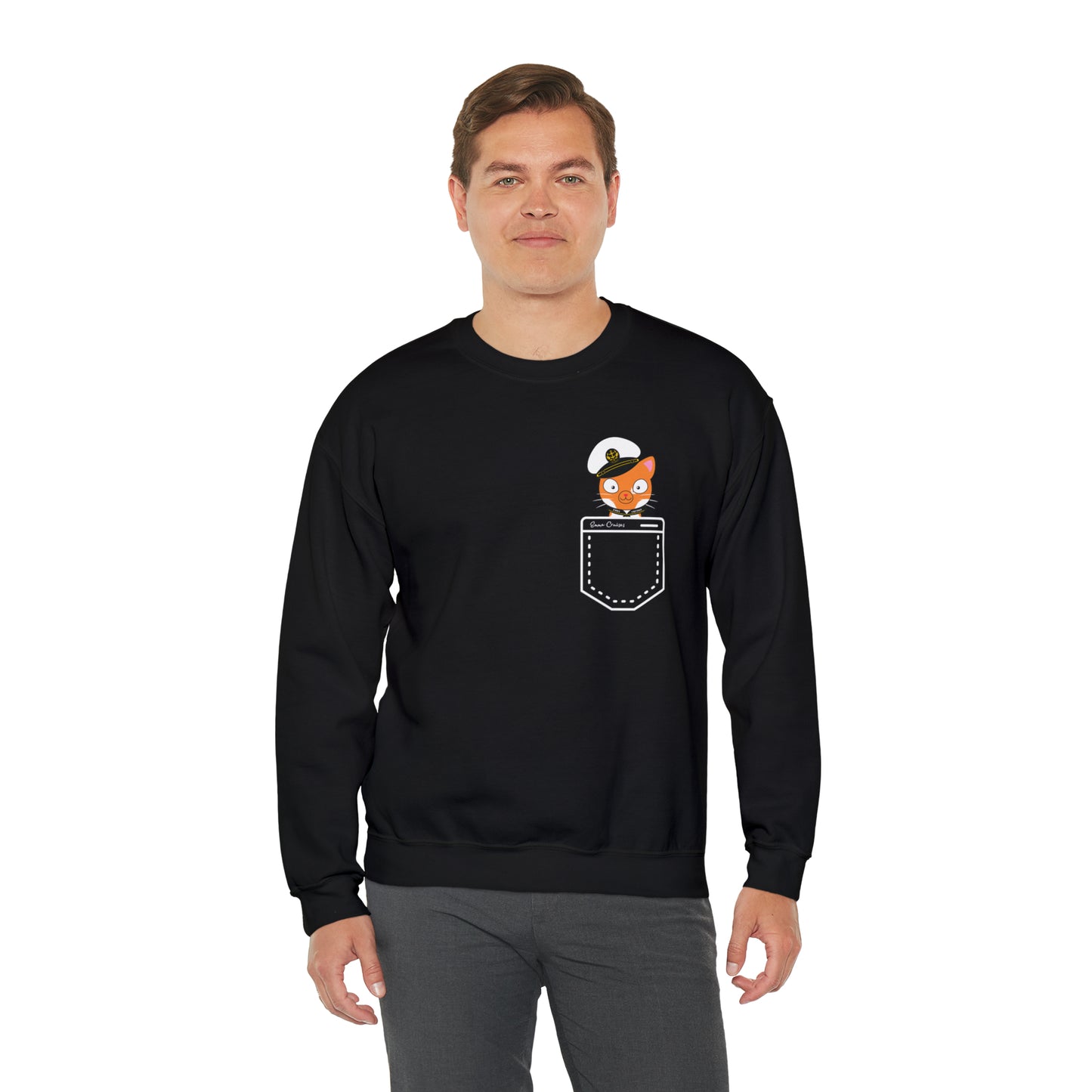 Captain Hudson in Your Pocket - UNISEX Crewneck Sweatshirt (UK)