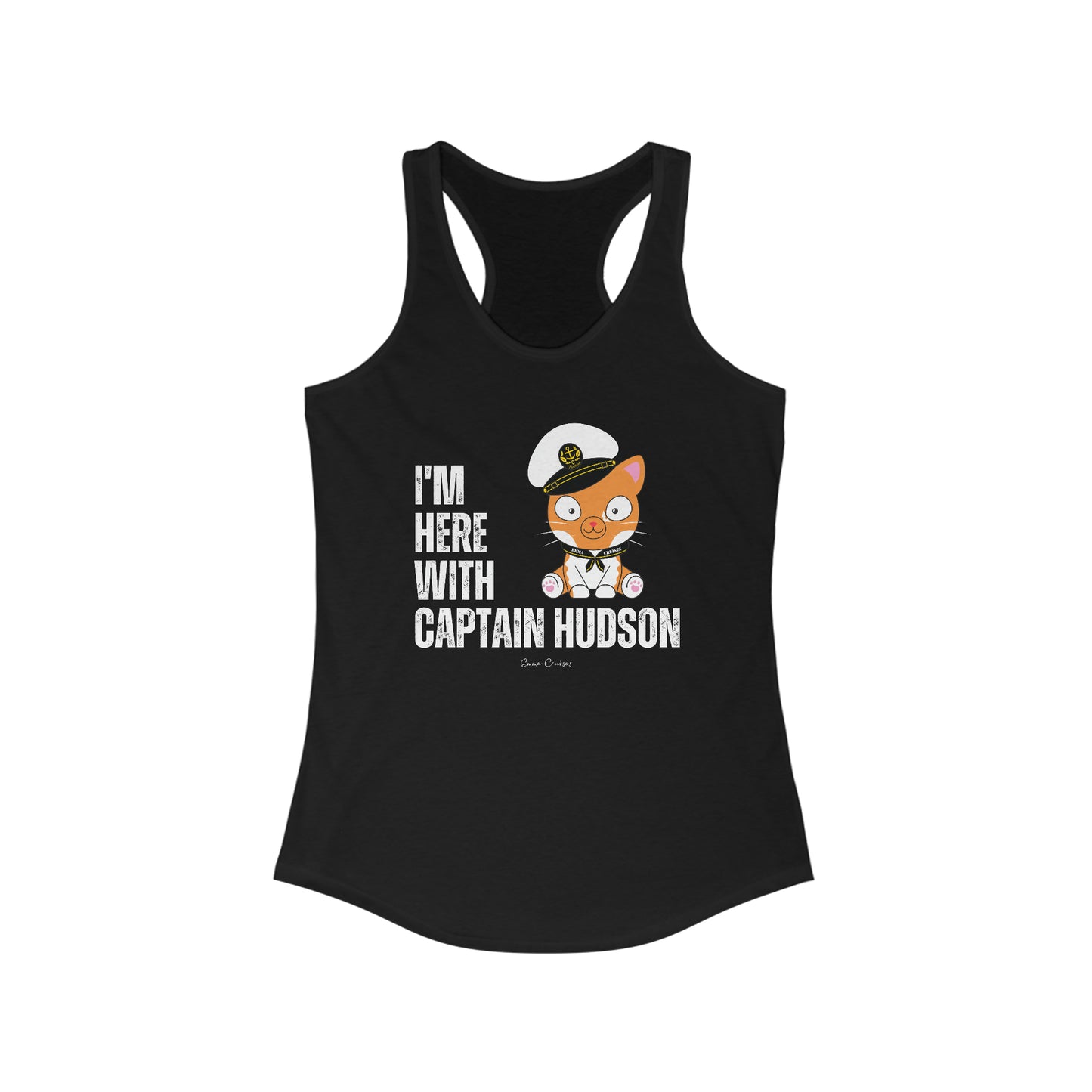 I'm With Captain Hudson - Tank Top