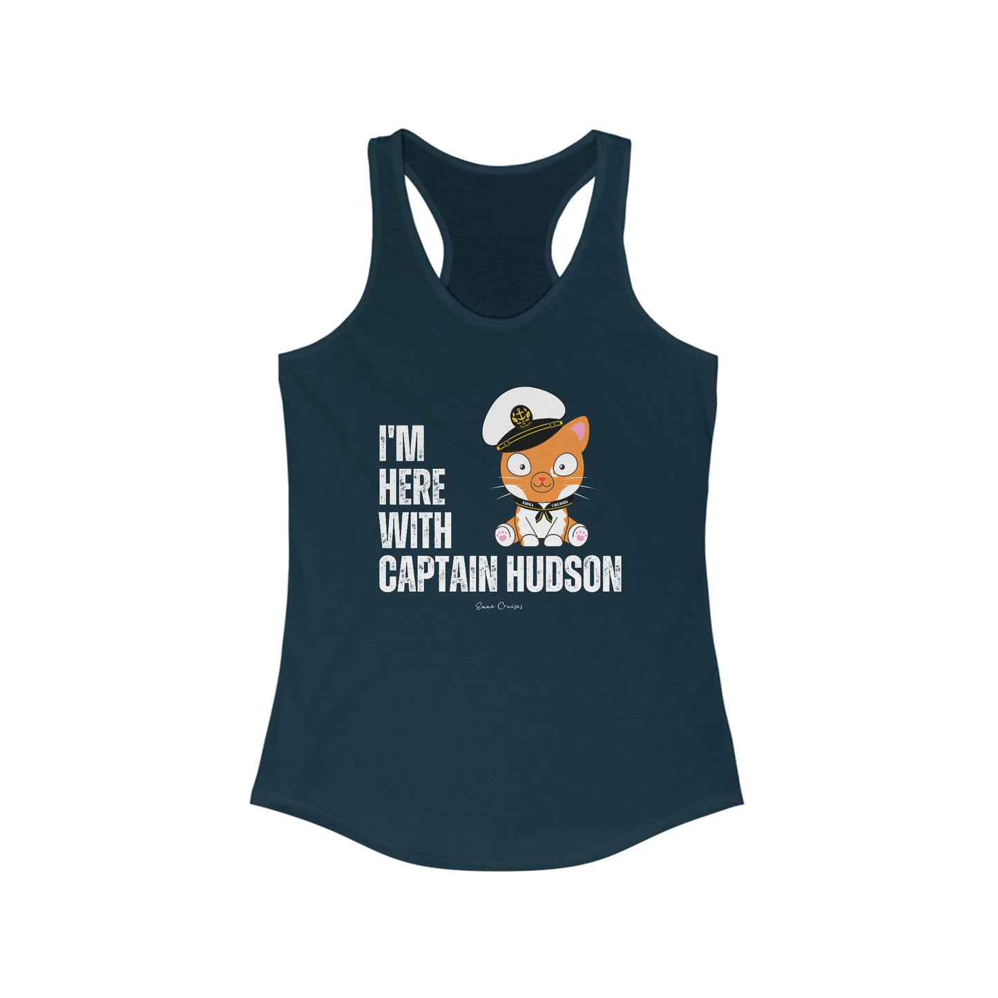 I'm With Captain Hudson - Tank Top