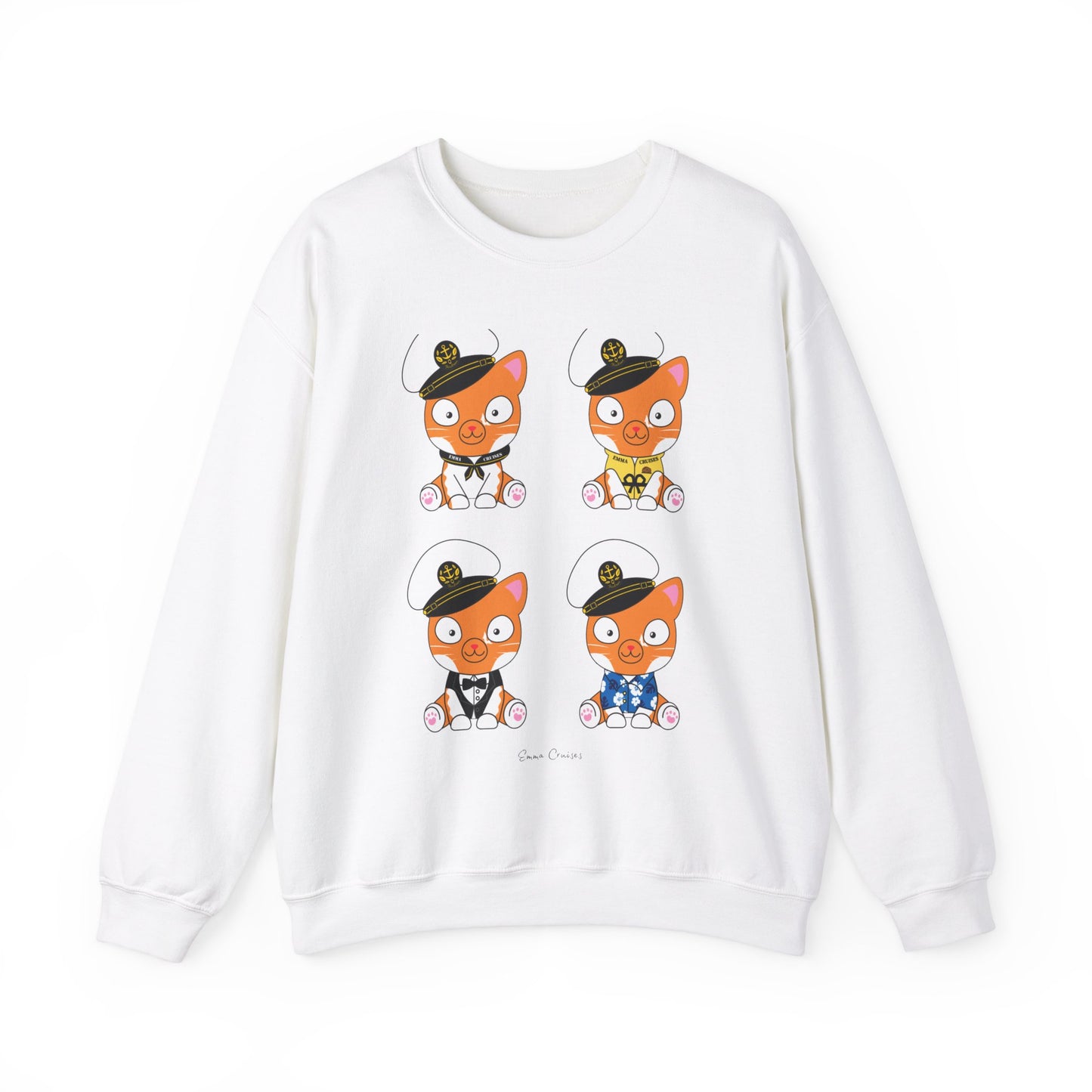 Captain Hudson v4 - UNISEX Crewneck Sweatshirt (UK)