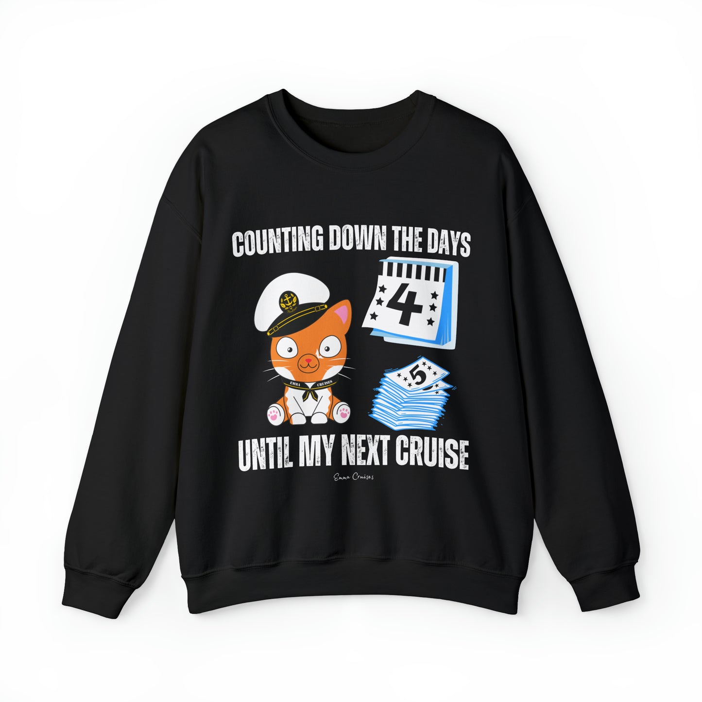 Counting Down the Days - UNISEX Crewneck Sweatshirt (UK)