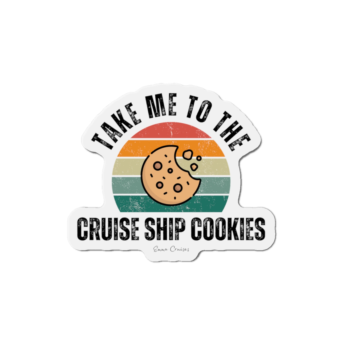 Llévame a las galletas del crucero - Imán