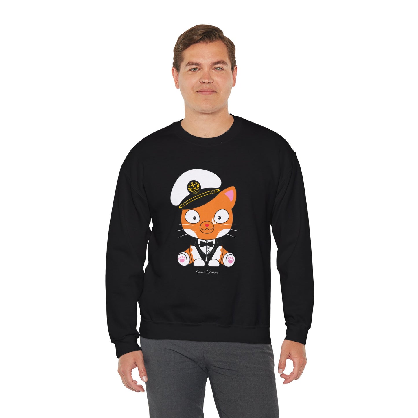 Captain Hudson v3 - UNISEX Crewneck Sweatshirt