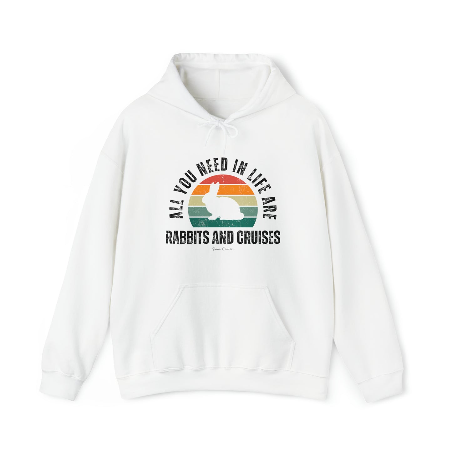 Rabbits and Cruises - UNISEX Hoodie (UK)