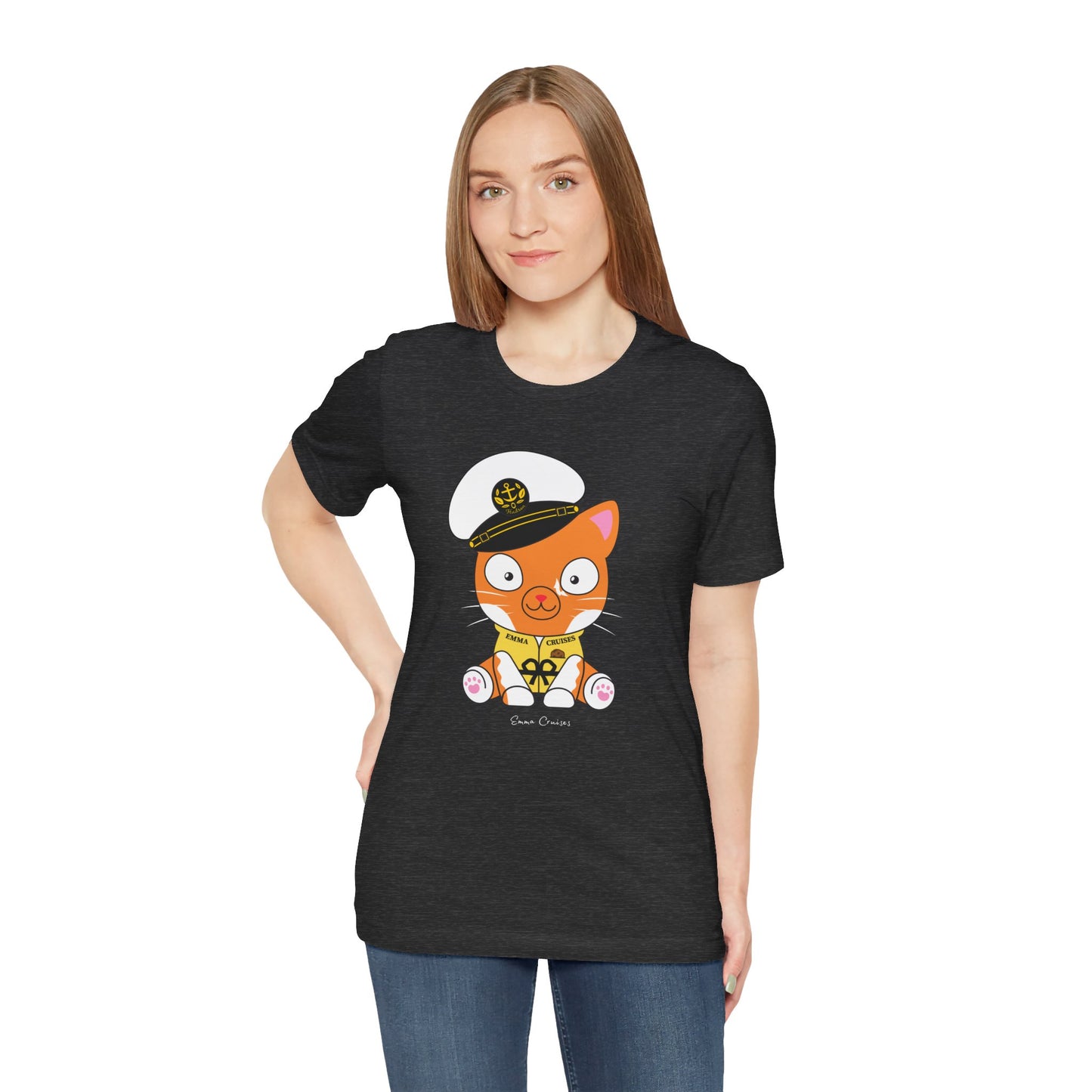 Captain Hudson v2 - UNISEX T-Shirt (UK)