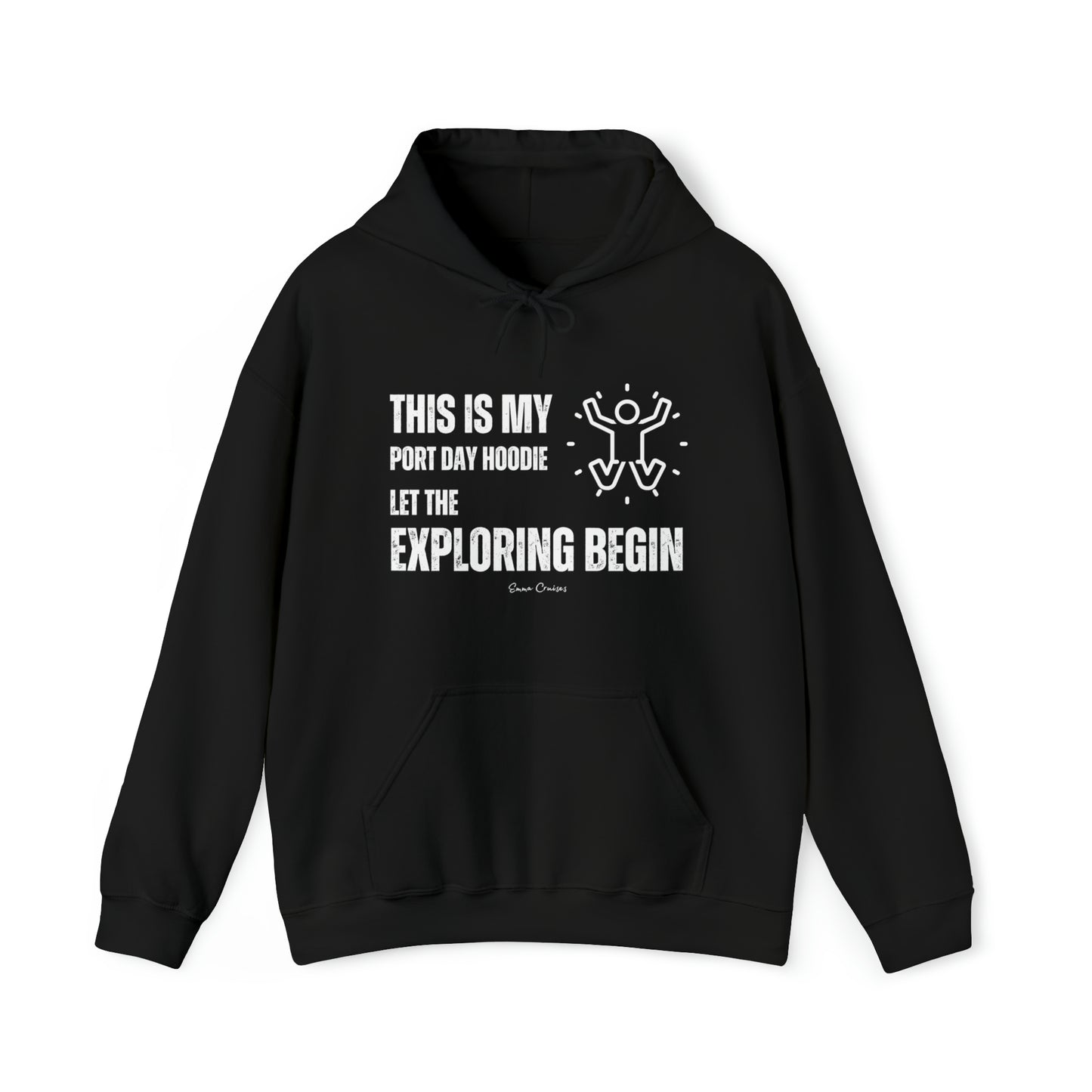 This is My Port Day Hoodie - UNISEX Hoodie (UK)