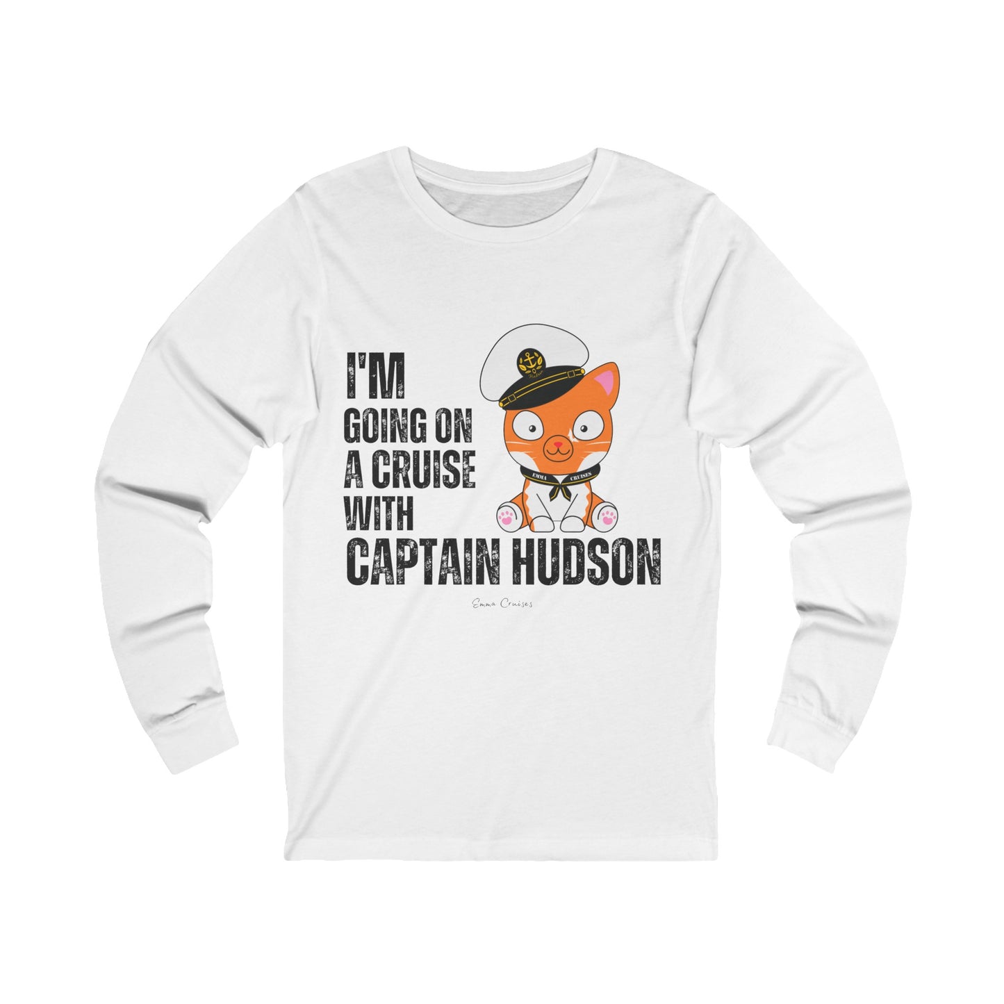 I’m Going on a Cruise With Captain Hudson - UNISEX T-Shirt (UK)