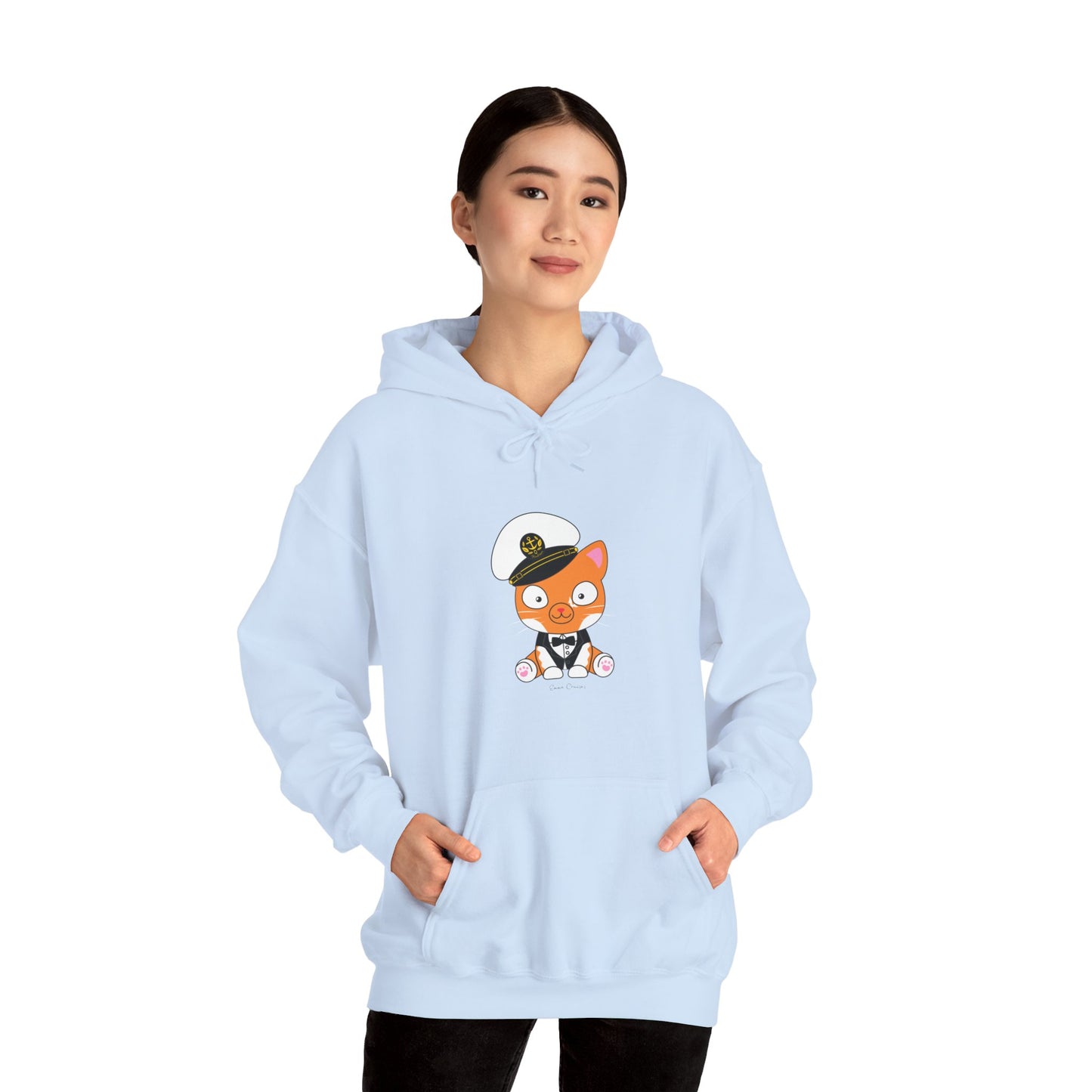 Captain Hudson v3 - UNISEX Hoodie