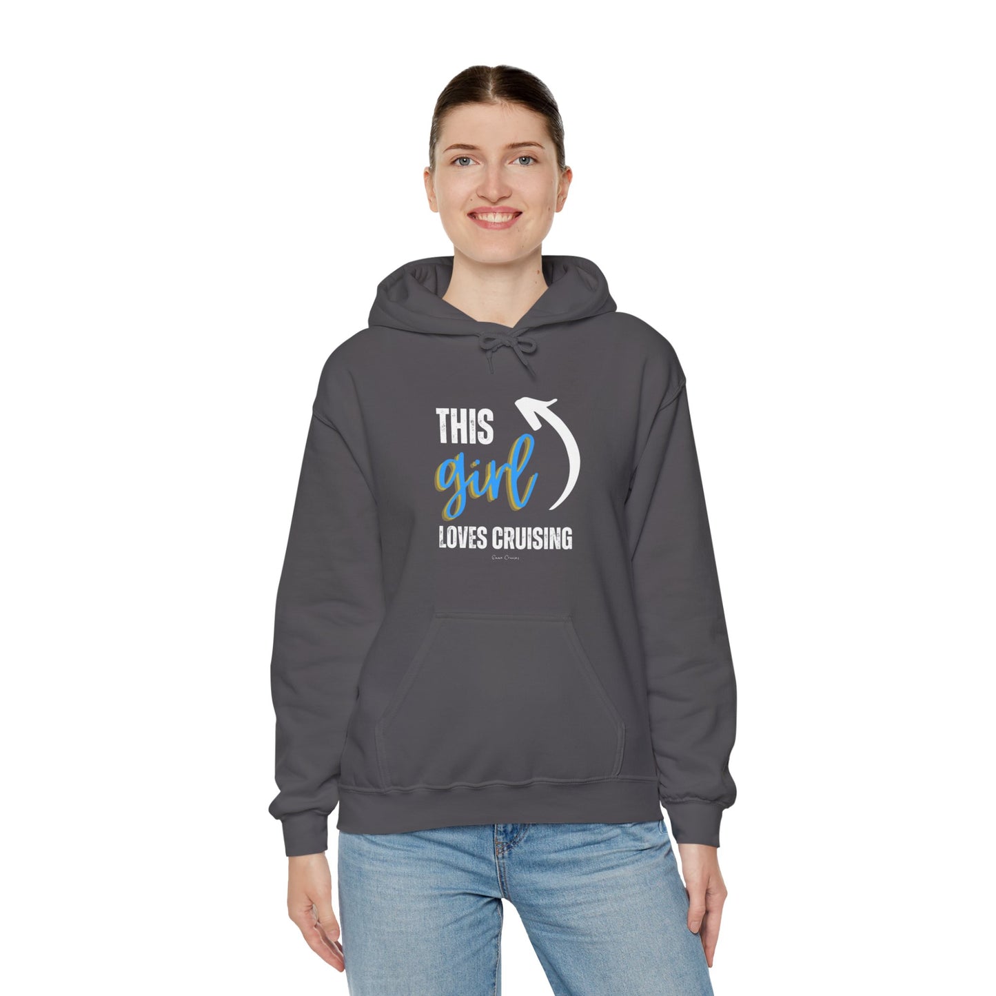 This Girl Loves Cruising - UNISEX Hoodie (UK)