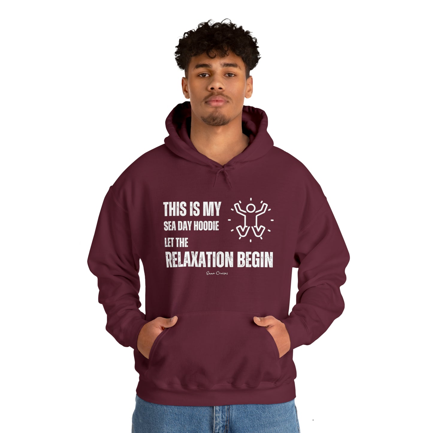 Dies ist mein Sea Day Hoodie - UNISEX Hoodie 