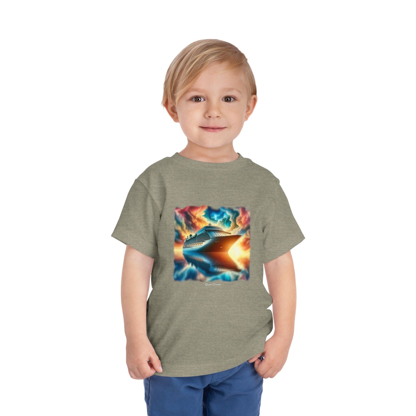 Sunset Cruise - Toddler UNISEX T-Shirt