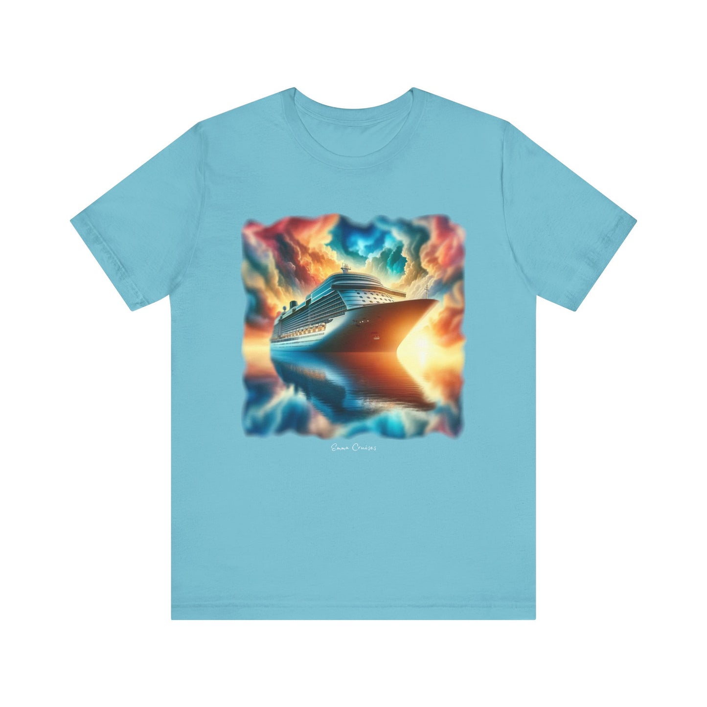 Sunset Cruise - UNISEX T-Shirt