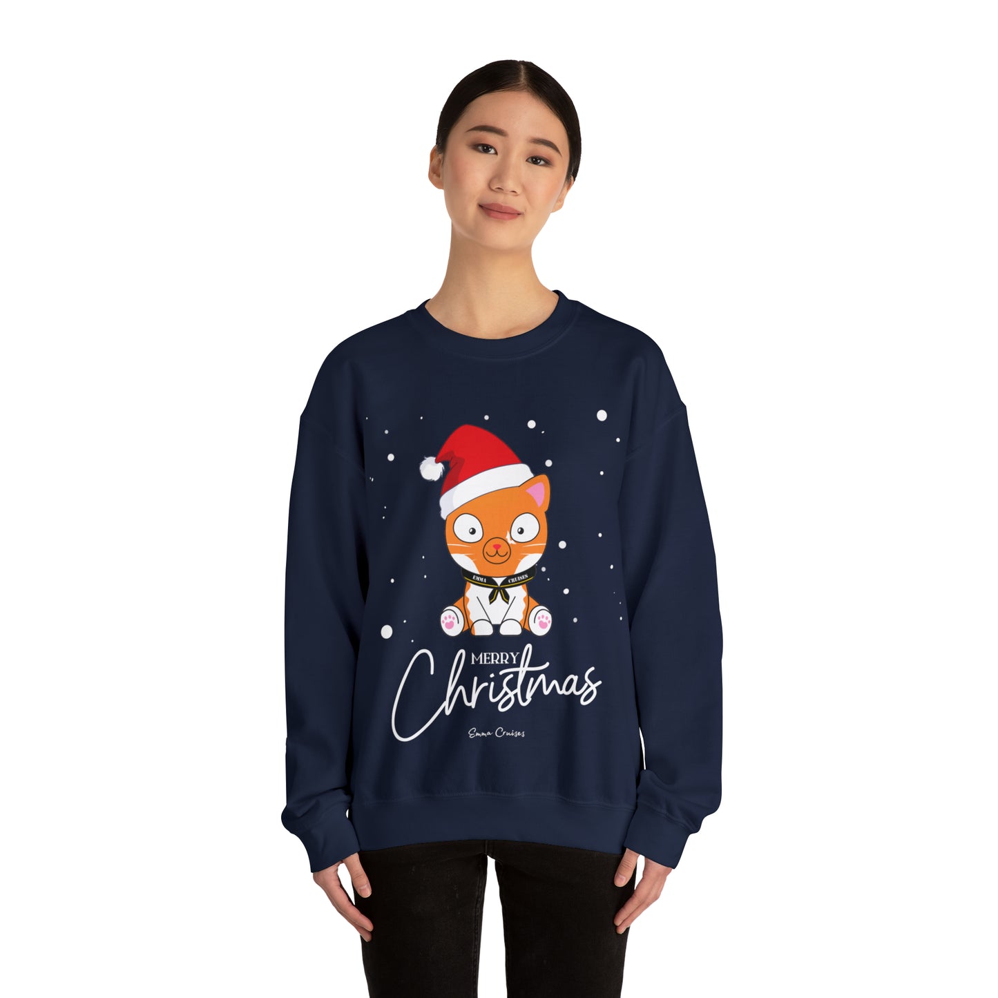 Merry Christmas - UNISEX Crewneck Sweatshirt (UK)